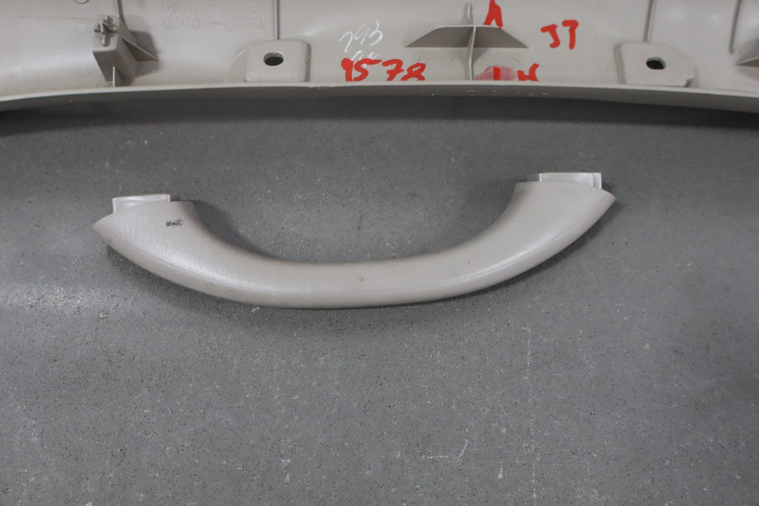 2005 Toyota Sequoia Pair A Pillar Trim Taupe 43