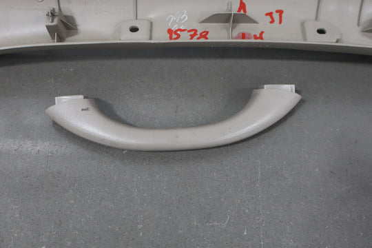 2005 Toyota Sequoia Pair A Pillar Trim Taupe 43