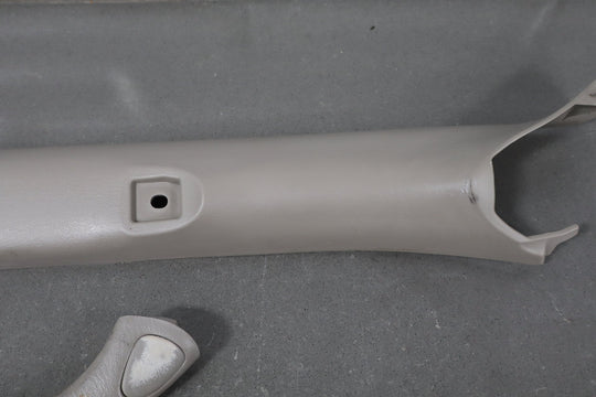 2005 Toyota Sequoia Pair A Pillar Trim Taupe 43