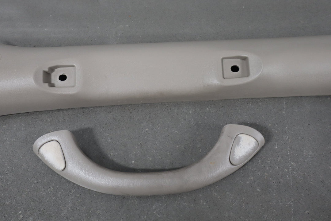 2005 Toyota Sequoia Pair A Pillar Trim Taupe 43