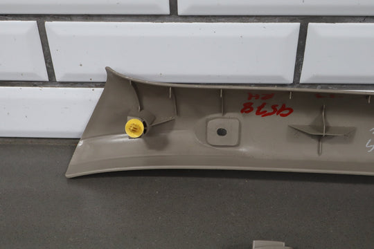2005 Toyota Sequoia Pair A Pillar Trim Taupe 43