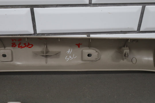 2005 Toyota Sequoia Pair A Pillar Trim Taupe 43