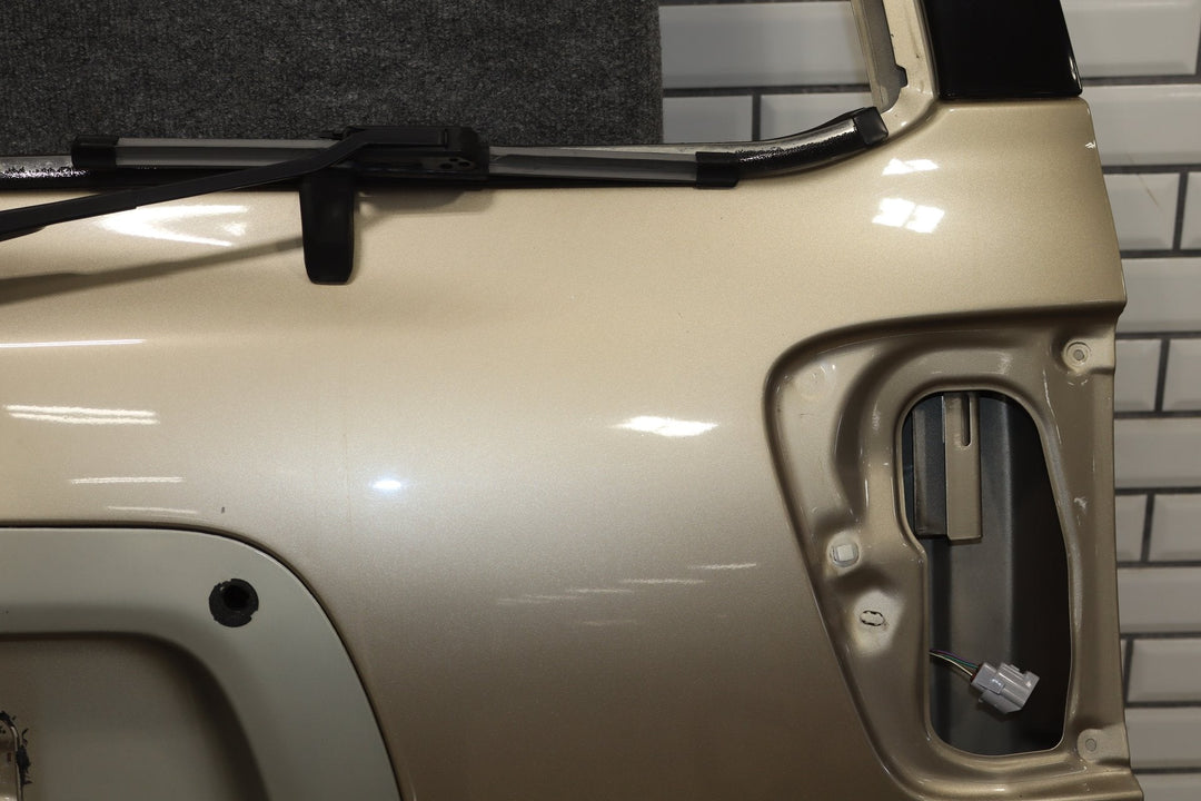 2005 Toyota Sequoia SR5 Decklid/Tailgate Desert Sand 4Q2