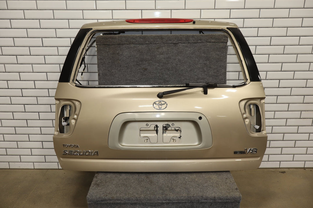 2005 Toyota Sequoia SR5 Decklid/Tailgate Desert Sand 4Q2