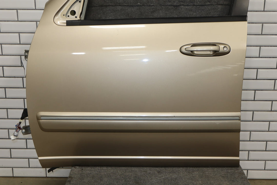 2005 Toyota Sequoia SR5 Left Front Door Desert Sand 4Q2