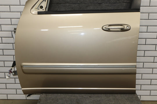 2005 Toyota Sequoia SR5 Left Front Door Desert Sand 4Q2