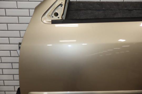 2005 Toyota Sequoia SR5 Left Front Door Desert Sand 4Q2