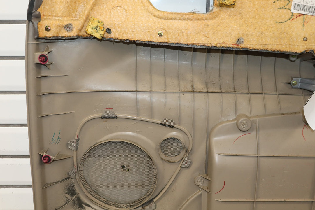 2005 Toyota Sequoia SR5 Left Front Interior Trim Panel Taupe 43