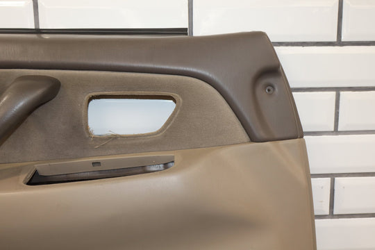 2005 Toyota Sequoia SR5 Left Front Interior Trim Panel Taupe 43