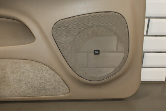 2005 Toyota Sequoia SR5 Left Front Interior Trim Panel Taupe 43