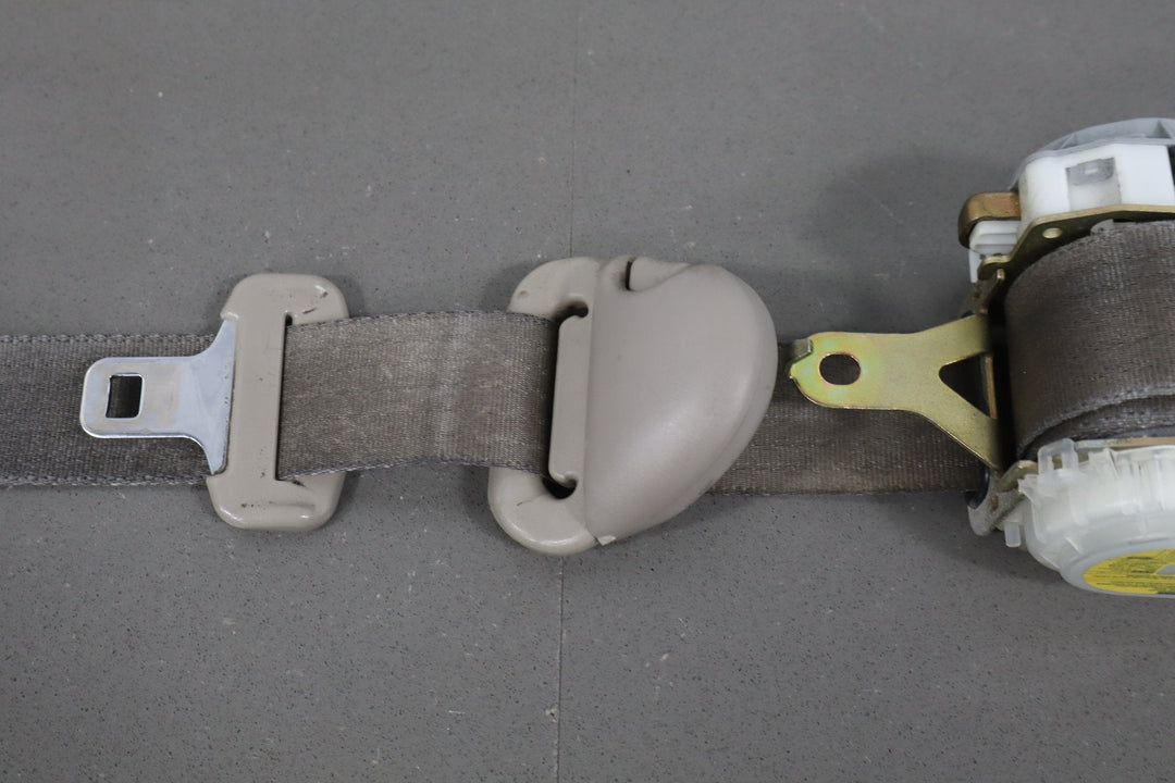 2005 Toyota Sequoia SR5 Left Front Seat Belt Taupe 43