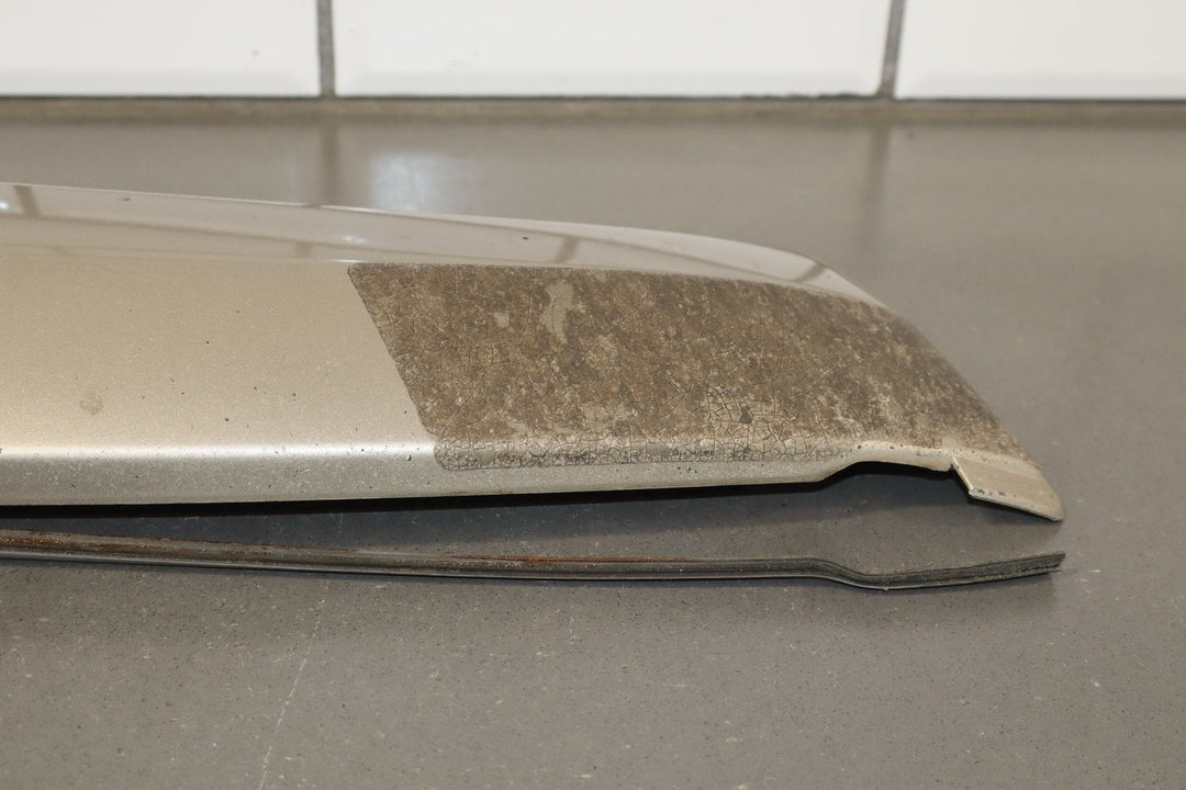 2005 Toyota Sequoia SR5 Left Rear Door Molding Taupe