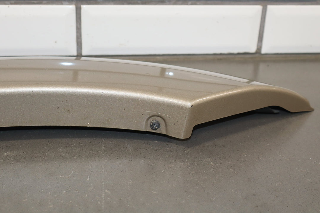 2005 Toyota Sequoia SR5 Left Rear Door Molding Taupe