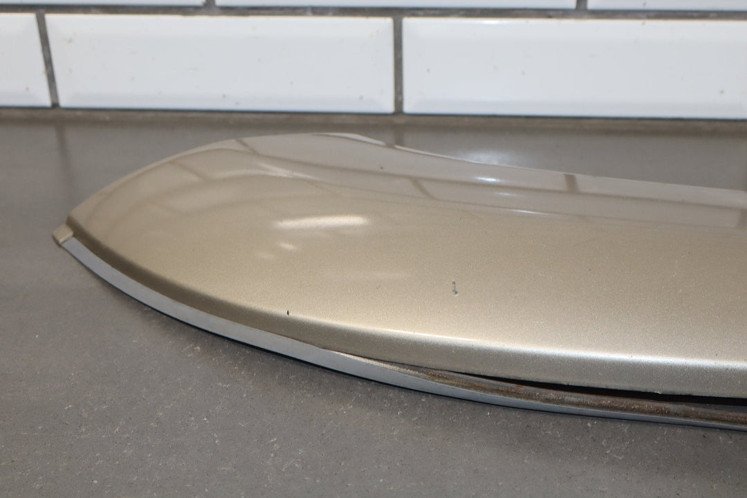 2005 Toyota Sequoia SR5 Left Rear Door Molding Taupe