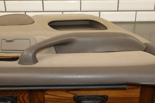 2005 Toyota Sequoia SR5 Left Rear Door Panel Taupe 43