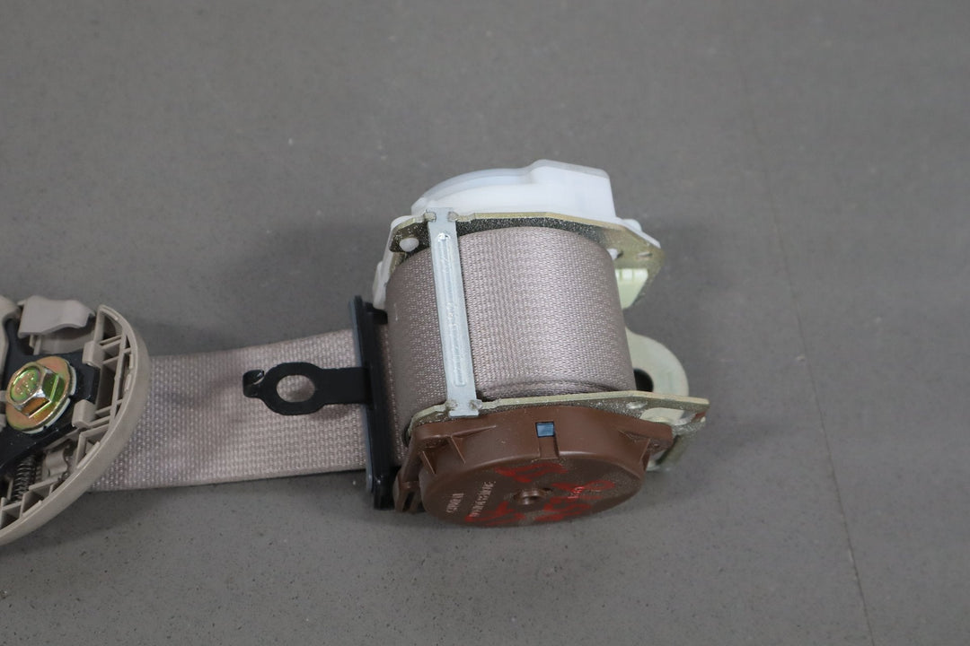 2005 Toyota Sequoia SR5 Left Rear Seat Belt Taupe 43