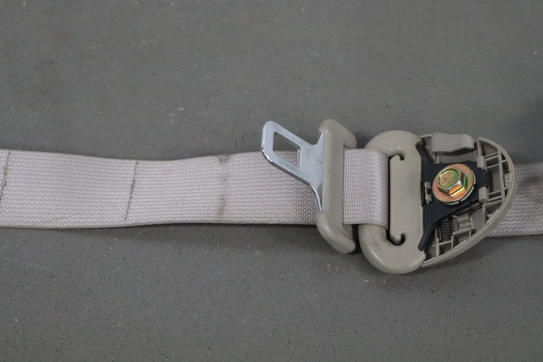 2005 Toyota Sequoia SR5 Left Rear Seat Belt Taupe 43