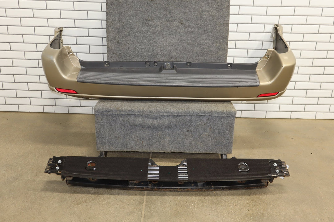 2005 Toyota Sequoia SR5 Rear Bumper Desert Sand 4Q2