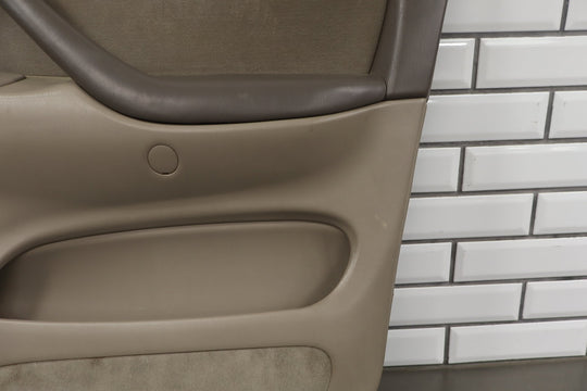 2005 Toyota Sequoia SR5 Right Front Interior Trim Panel Taupe 43