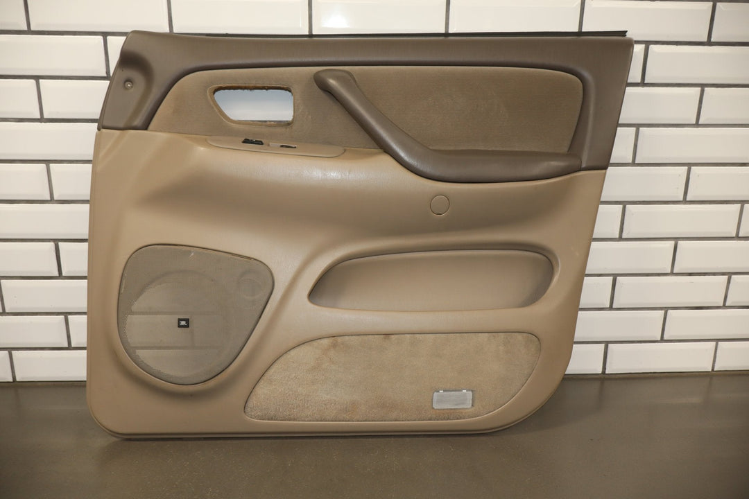 2005 Toyota Sequoia SR5 Right Front Interior Trim Panel Taupe 43