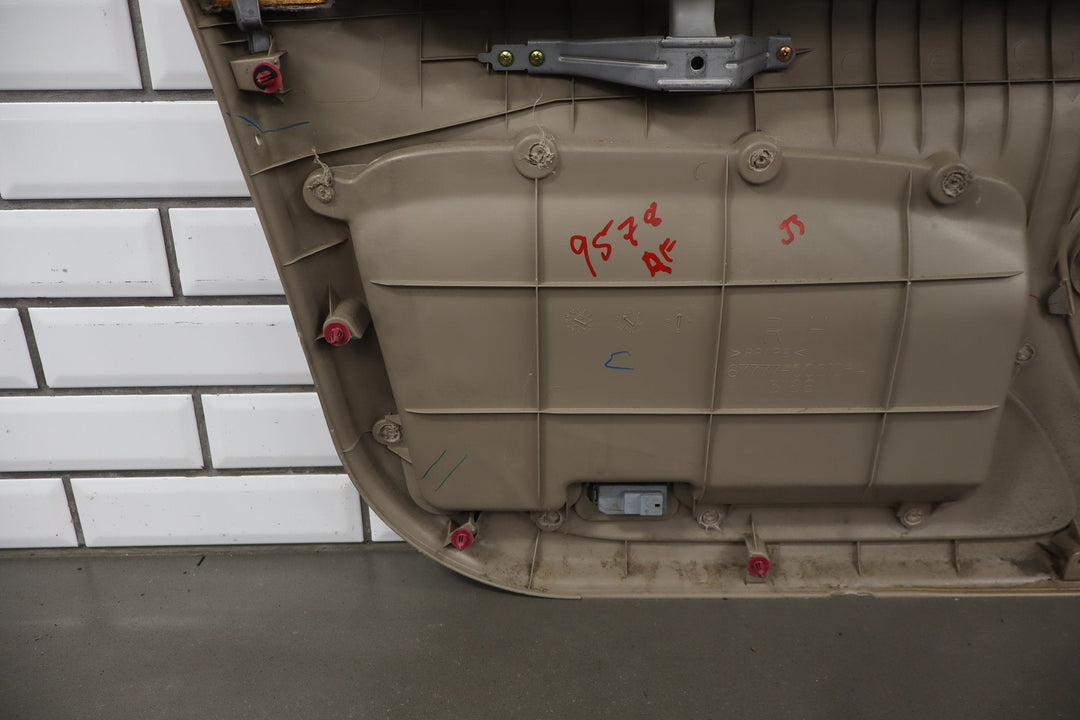 2005 Toyota Sequoia SR5 Right Front Interior Trim Panel Taupe 43