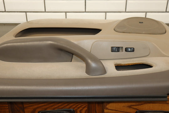 2005 Toyota Sequoia SR5 Right Front Interior Trim Panel Taupe 43