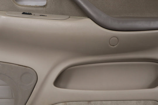 2005 Toyota Sequoia SR5 Right Front Interior Trim Panel Taupe 43