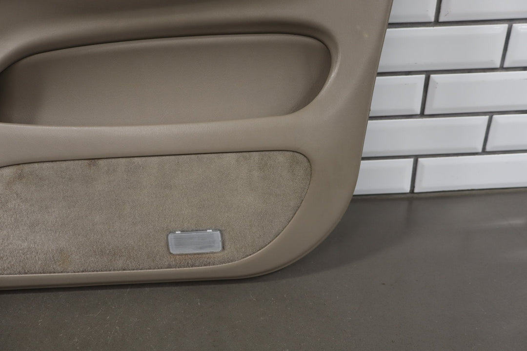 2005 Toyota Sequoia SR5 Right Front Interior Trim Panel Taupe 43
