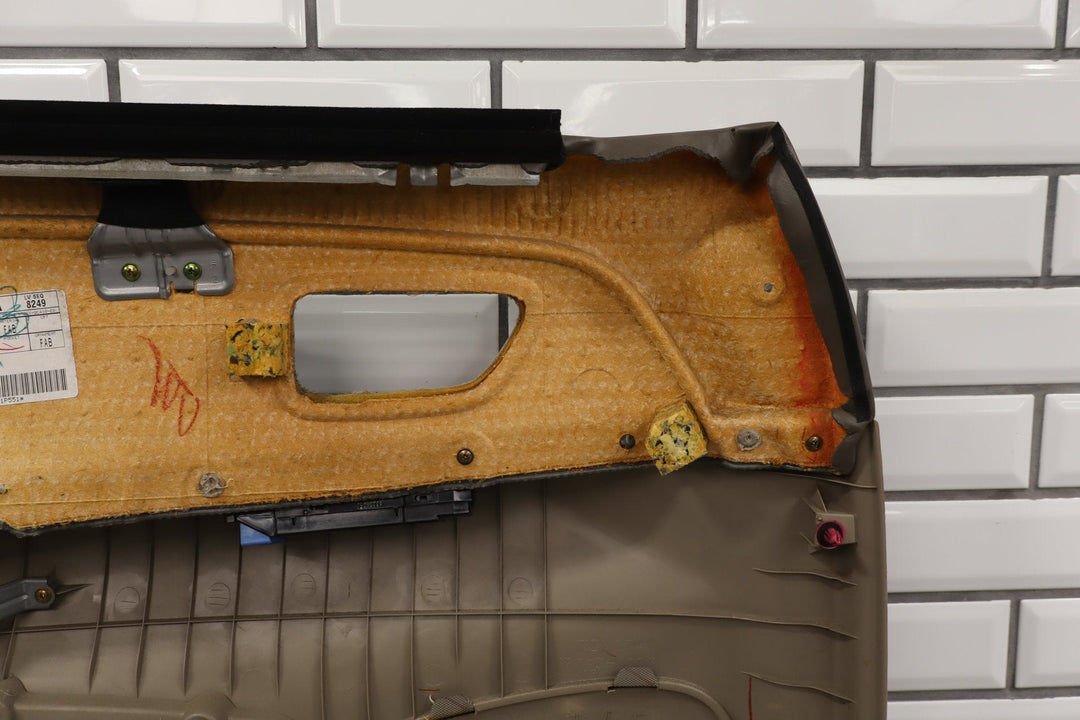 2005 Toyota Sequoia SR5 Right Front Interior Trim Panel Taupe 43