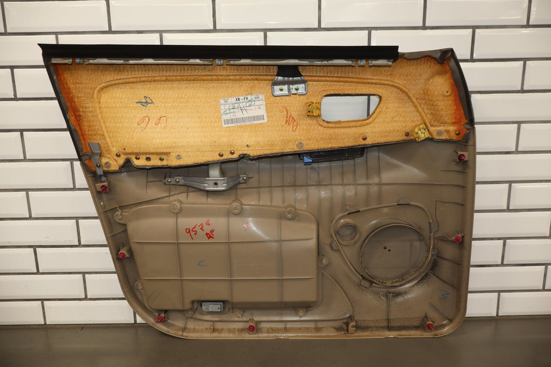 2005 Toyota Sequoia SR5 Right Front Interior Trim Panel Taupe 43
