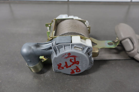 2005 Toyota Sequoia SR5 Right Front Seat Belt Taupe 43