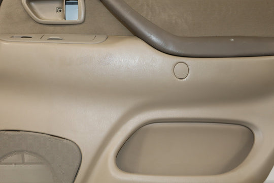 2005 Toyota Sequoia SR5 Right Rear Door Panel Taupe 43