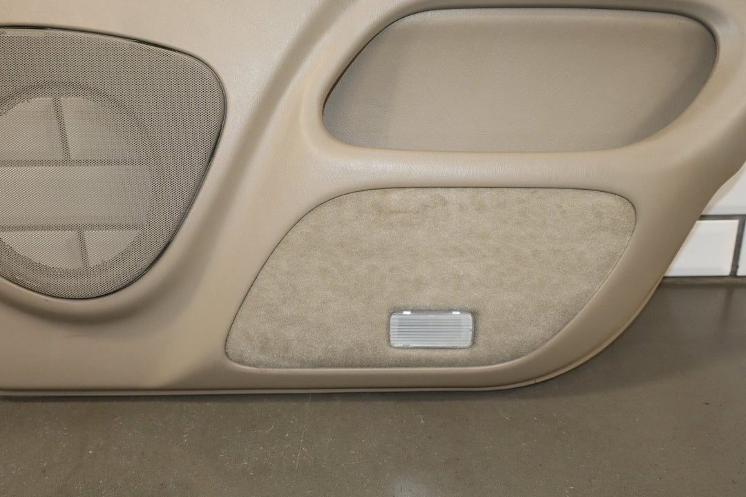 2005 Toyota Sequoia SR5 Right Rear Door Panel Taupe 43