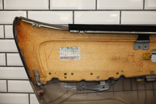 2005 Toyota Sequoia SR5 Right Rear Door Panel Taupe 43