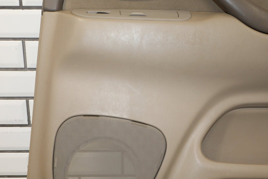 2005 Toyota Sequoia SR5 Right Rear Door Panel Taupe 43