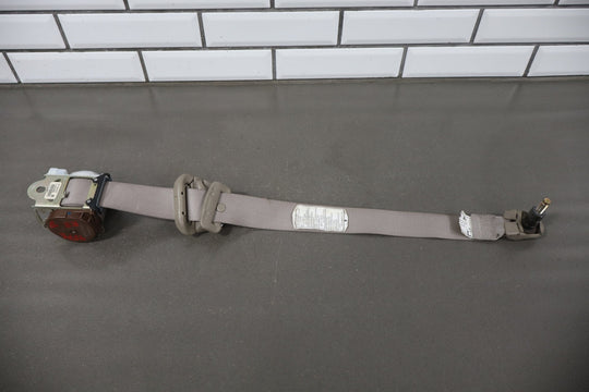 2005 Toyota Sequoia SR5 Right Rear Seat belt Taupe 43
