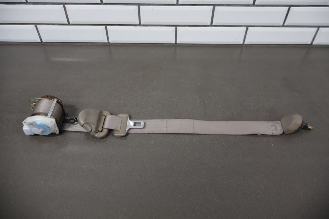 2005 Toyota Sequoia SR5 Right Rear Seat belt Taupe 43