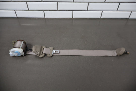 2005 Toyota Sequoia SR5 Right Rear Seat belt Taupe 43