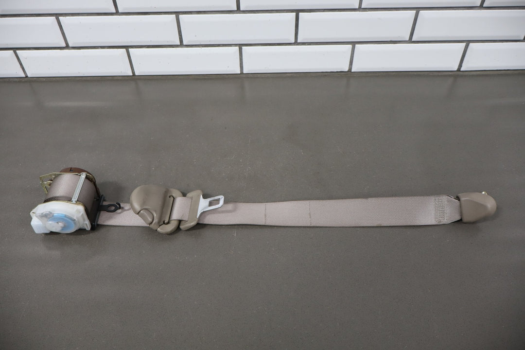 2005 Toyota Sequoia SR5 Right Rear Seat belt Taupe 43