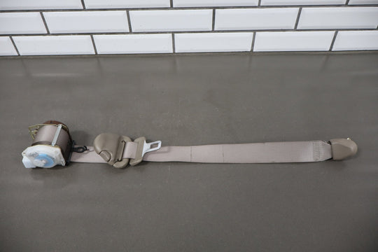2005 Toyota Sequoia SR5 Right Rear Seat belt Taupe 43