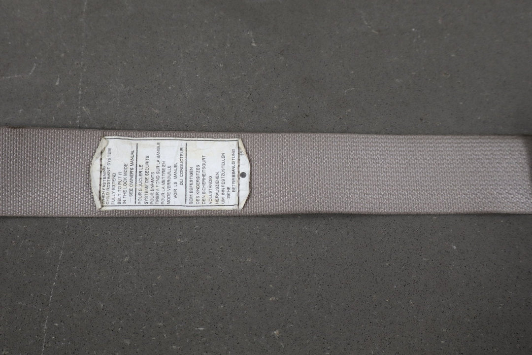 2005 Toyota Sequoia SR5 Right Rear Seat belt Taupe 43