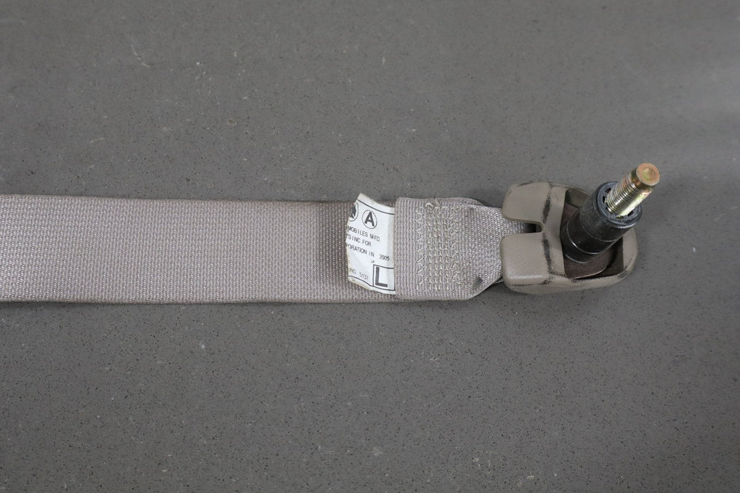 2005 Toyota Sequoia SR5 Right Rear Seat belt Taupe 43