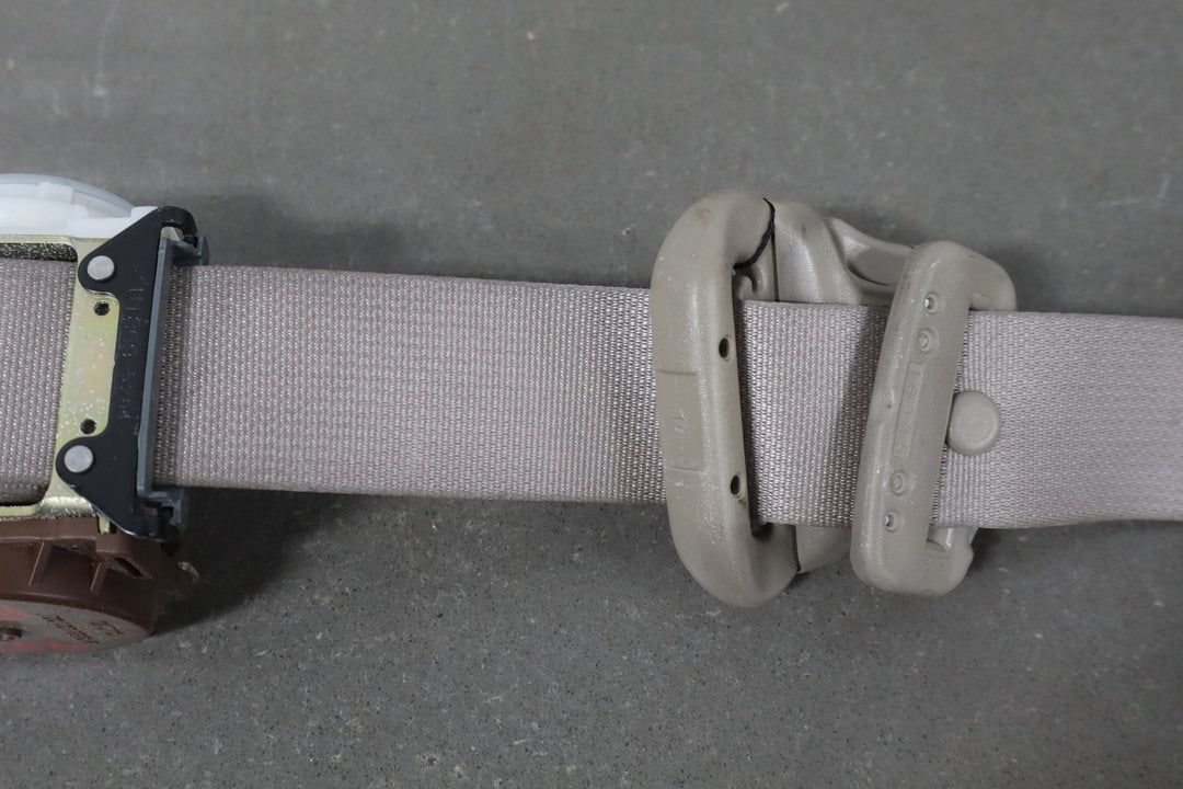 2005 Toyota Sequoia SR5 Right Rear Seat belt Taupe 43