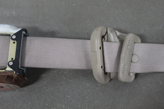 2005 Toyota Sequoia SR5 Right Rear Seat belt Taupe 43