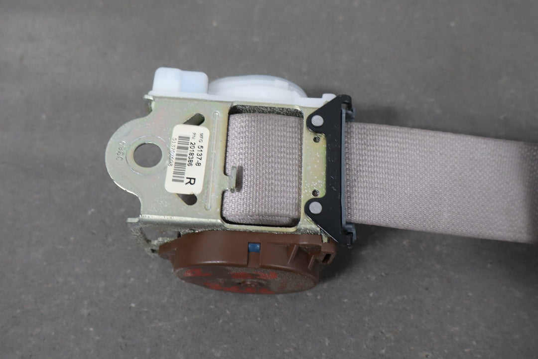 2005 Toyota Sequoia SR5 Right Rear Seat belt Taupe 43