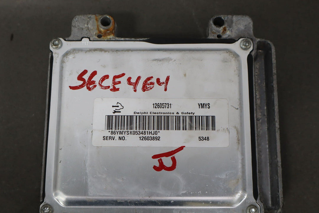 2006 - 2007 C6 Corvette Engine Control Module ECU ECM