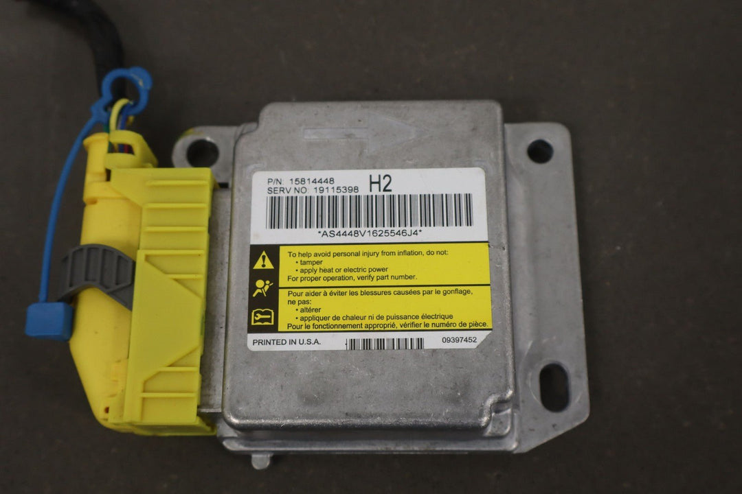 2006 - 2007 Hummer H2 Air Bag Control Module (Under LH Seat) OEM