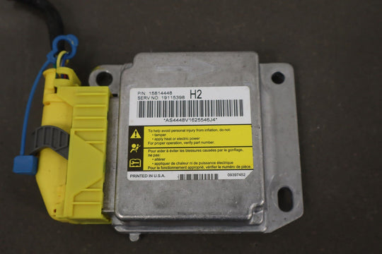 2006 - 2007 Hummer H2 Air Bag Control Module (Under LH Seat) OEM