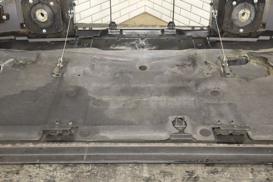 2006 - 2007 Hummer H2 Hood *Black 41* 15927860