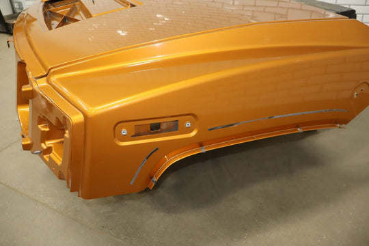 2006 - 2007 Hummer H2 Hood *Fusion Orange 55* 15927860